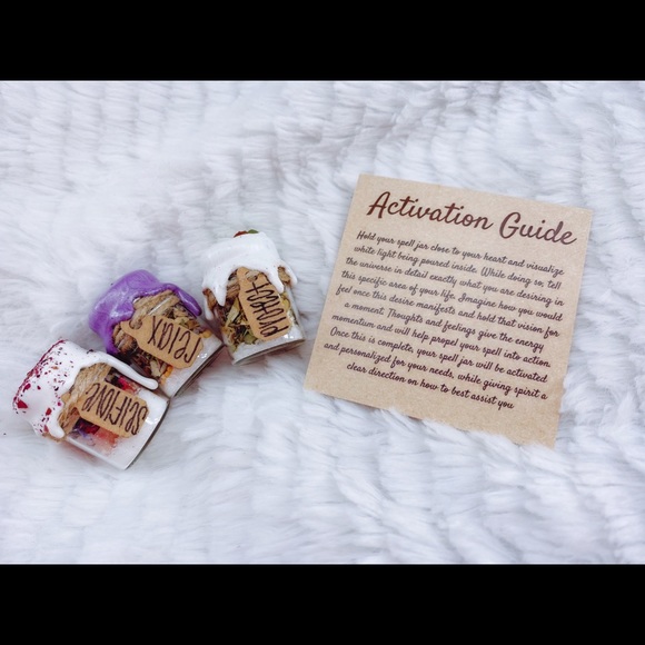 Mini Spell Jar Bundle - Picture 1 of 1